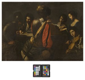 Unbekanntes Bild od Valentin de Boulogne